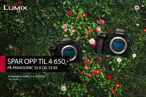 Panasonic S5 II og S5 II X